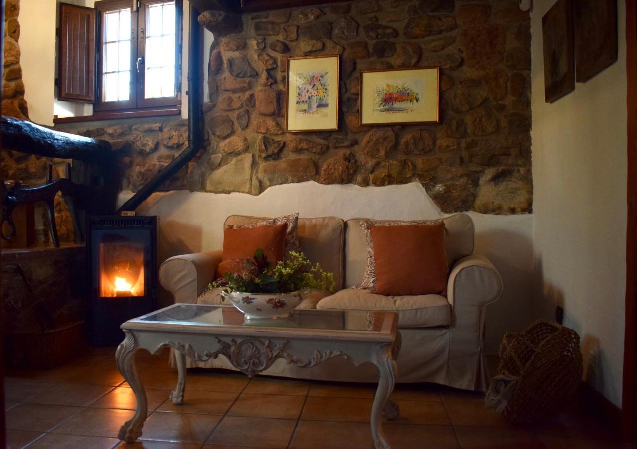 La Casita Del Treceno Cerca De Comillas Villa Kültér fotó