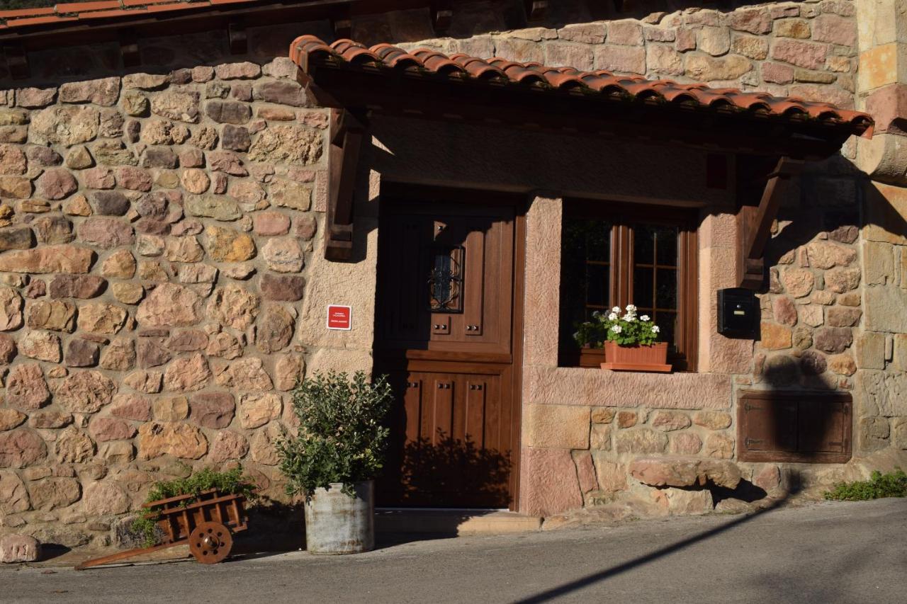 La Casita Del Treceno Cerca De Comillas Villa Kültér fotó
