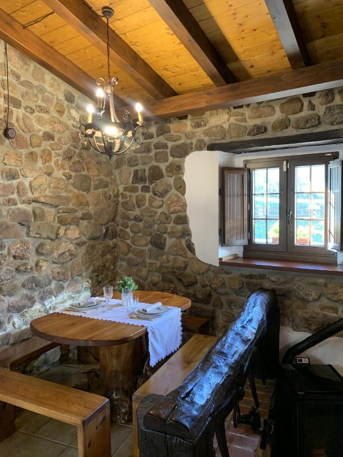 La Casita Del Treceno Cerca De Comillas Villa Kültér fotó