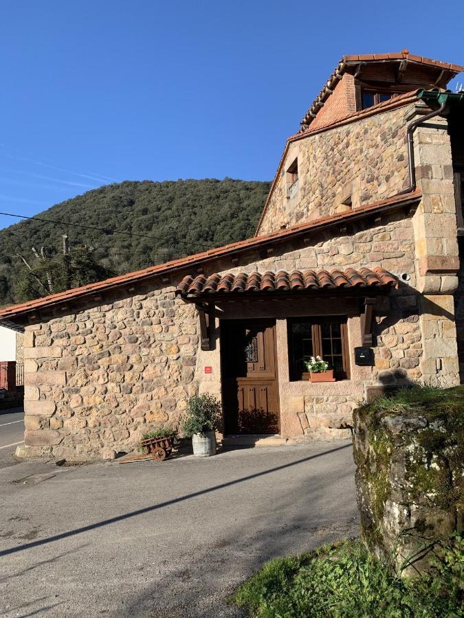 La Casita Del Treceno Cerca De Comillas Villa Kültér fotó