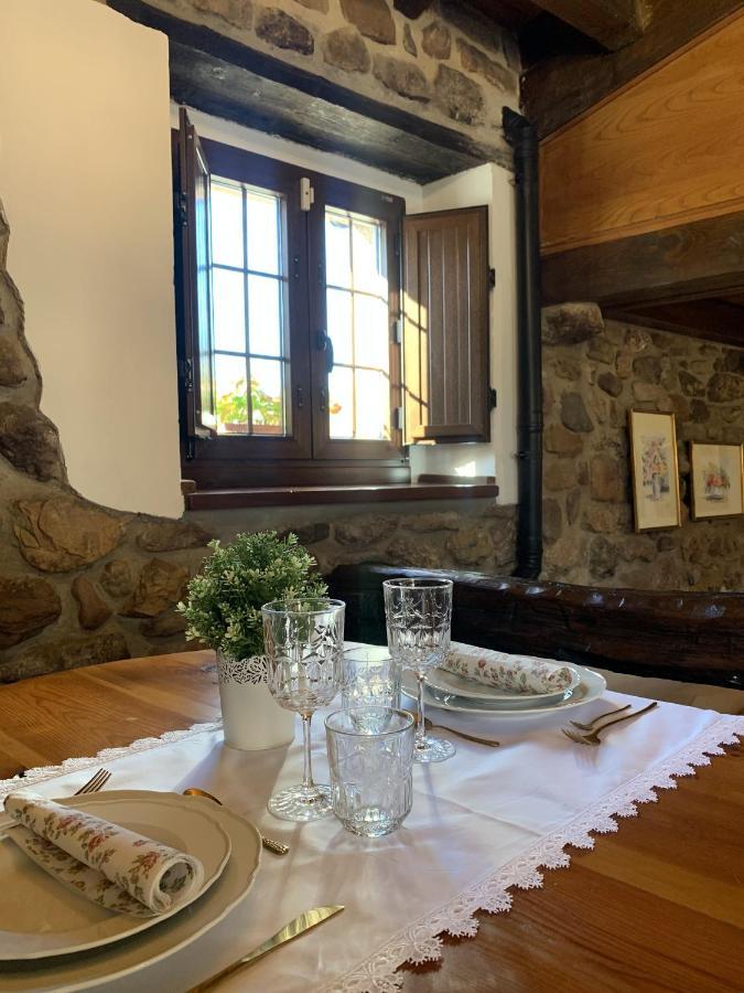 La Casita Del Treceno Cerca De Comillas Villa Kültér fotó