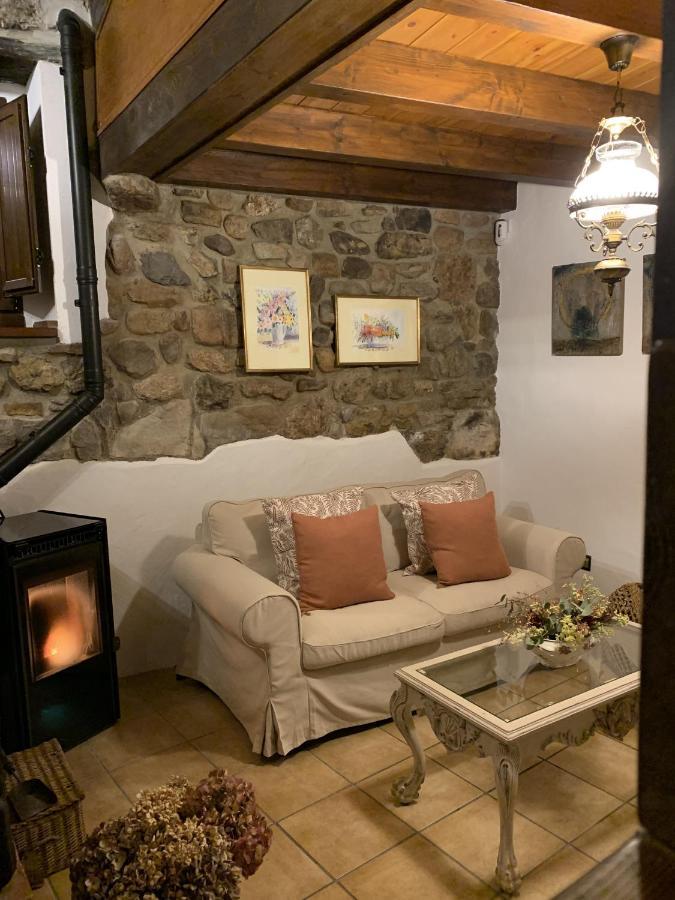 La Casita Del Treceno Cerca De Comillas Villa Kültér fotó